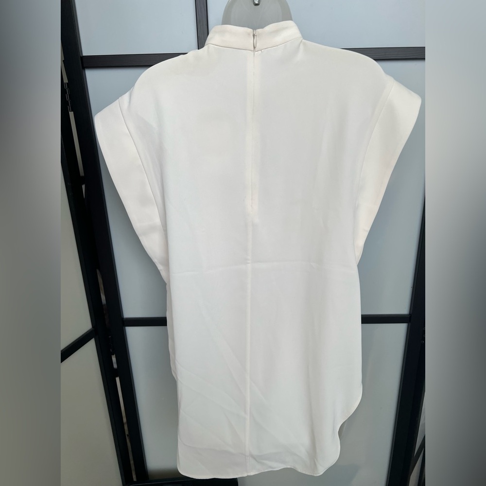NWT Zimmermann Ivory Pendant Top Sz AU 1 Small Sleeveless Vneck - Picture 8 of 13